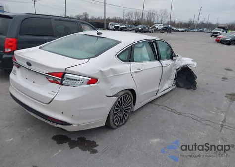 2017 Ford Fusion Se из США, поврежденный, VIN 3FA6P0HDXHR178108